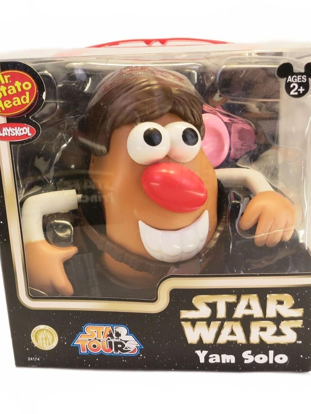 Star Wars Disney Parks Exclusive Star Tours Yam Solo Mr. Potato Head NIB